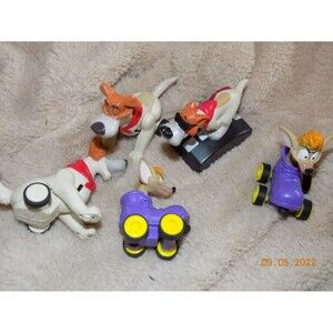 Lot of Oliver & Company Burger King kids meal toys